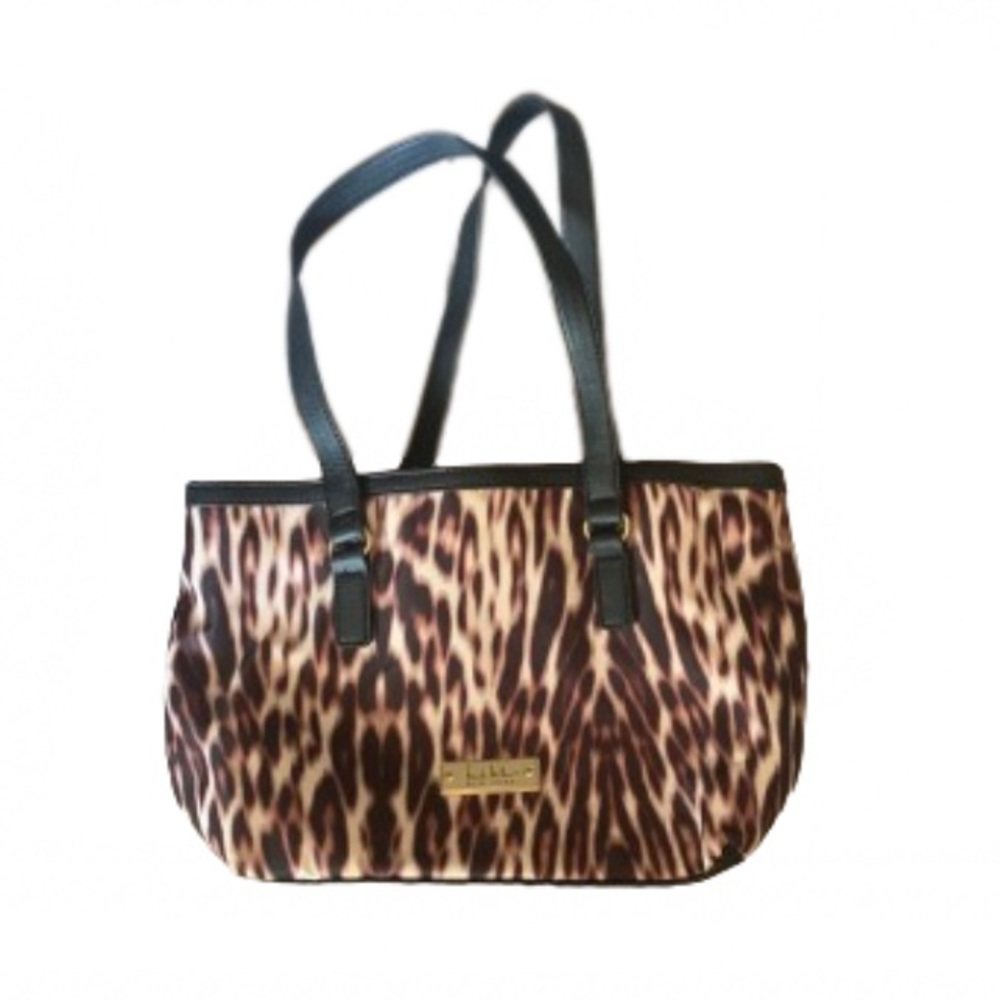 Nicole Miller New York Leopard Bag